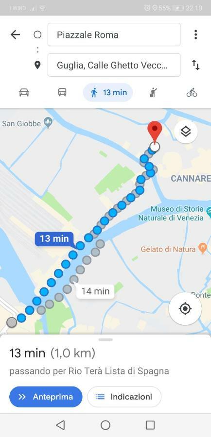 La Guglia - Guglia House-Cannaregio-Venezia エクステリア 写真